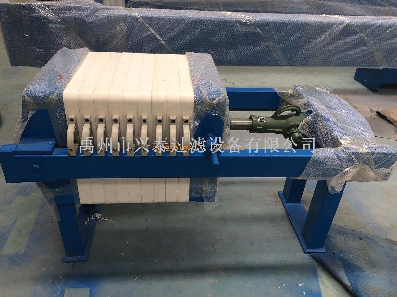 手動(dòng)壓濾機(jī)  興泰現(xiàn)貨供應(yīng)手動(dòng)千斤壓濾機(jī)