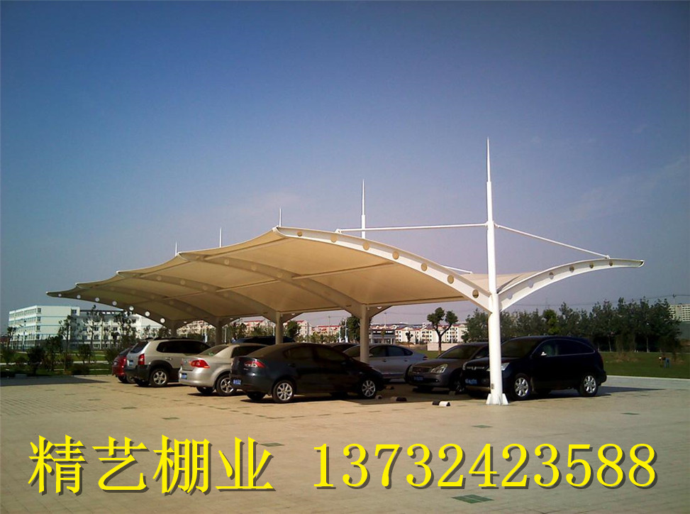 浙江金華膜結(jié)構(gòu)車棚廠家 金華市戶外膜結(jié)構(gòu)車棚安裝 膜結(jié)構(gòu)車棚價(jià)格