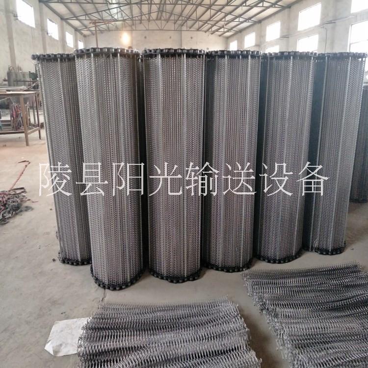 廠家生產(chǎn)制藥機(jī)輸送網(wǎng)帶非標(biāo)定制陽(yáng)光供應(yīng)