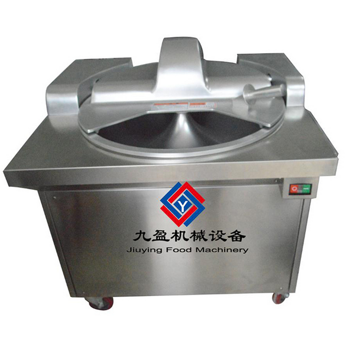江蘇 剁肉餡機(jī)廠家 江蘇斬切肉餡機(jī) 斬拌機(jī)報(bào)價(jià) 姜蒜切餡機(jī) 九盈仿手工斬肉餡機(jī)