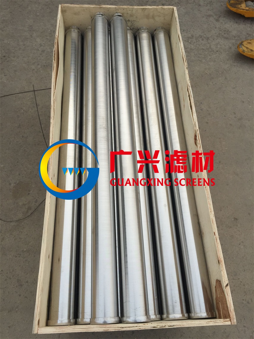 硅藻土過濾機濾芯，燭棒，濾柱，不銹鋼繞絲管