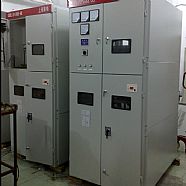 高壓電動機就地自動無功補償成套柜