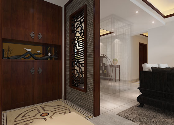 萬海公寓現(xiàn)代中式