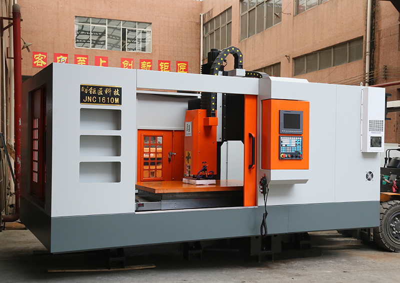 鉅匠科技JNC-1610M數(shù)控高速雕銑機(jī)金屬模具cnc精雕機(jī)