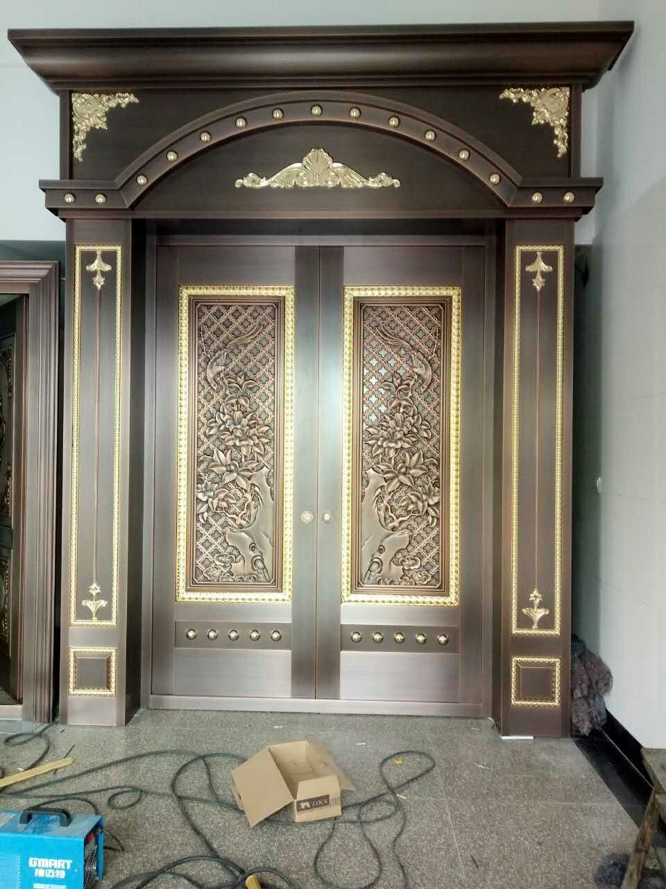 定制銅門、*銅門、別墅銅門