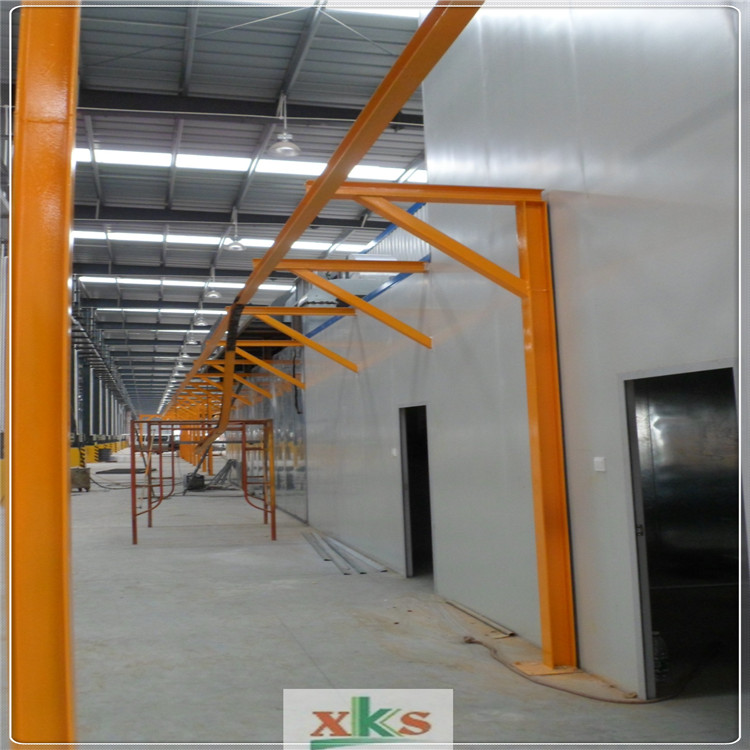 靜電噴粉設(shè)備 噴粉生產(chǎn)線 深圳市鑫凱勝?lài)姺凵a(chǎn)線