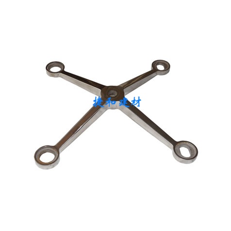 現(xiàn)貨300型四爪駁接爪訂做玻璃幕墻駁接件