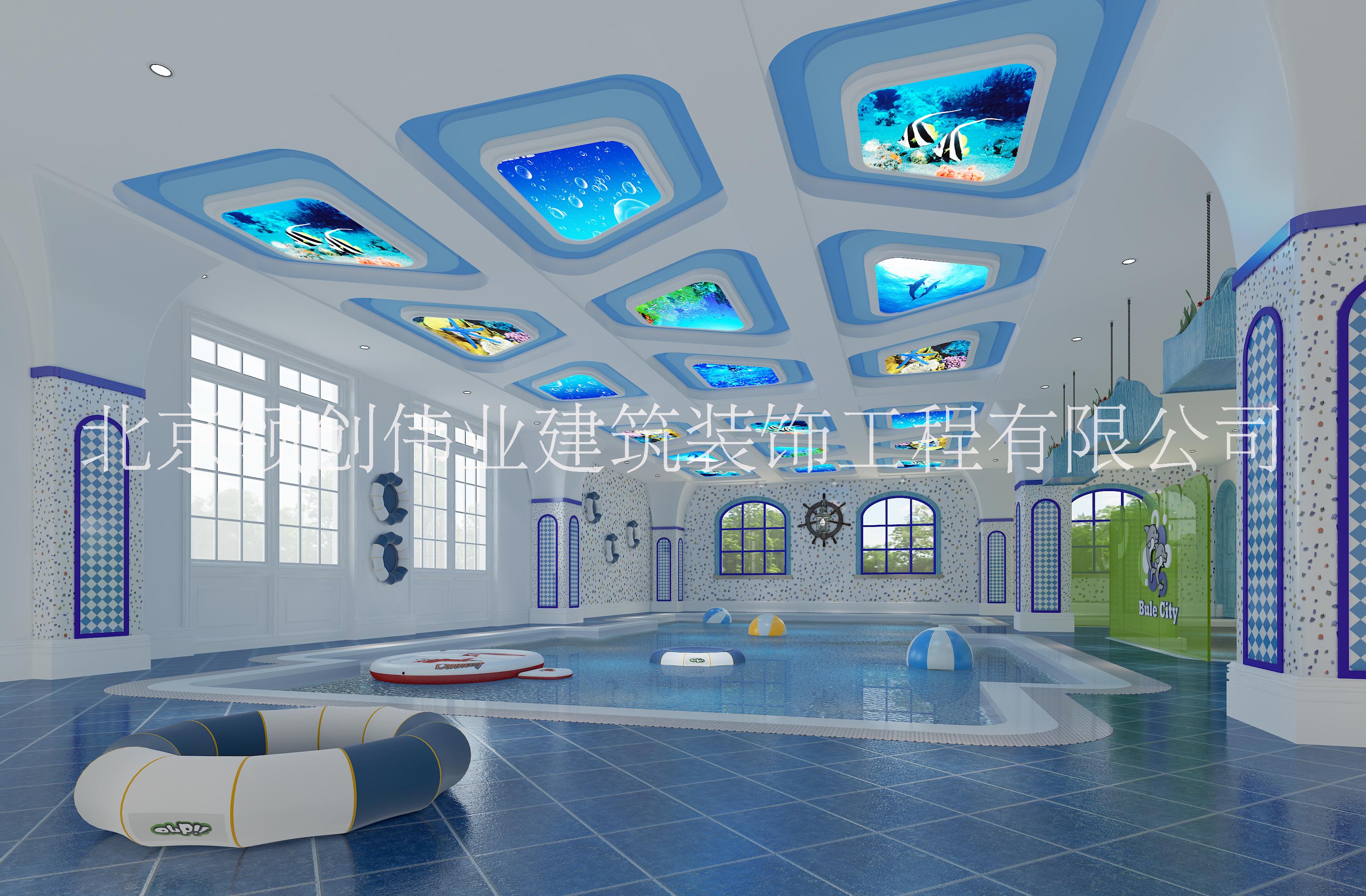 水育游泳培訓(xùn)設(shè)計(jì)裝修