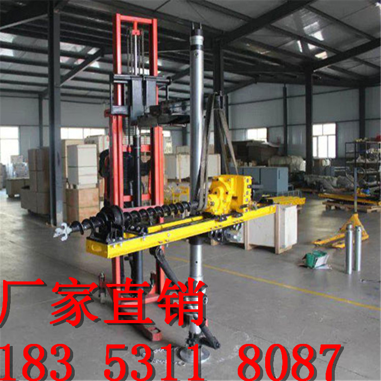 杰卓  ZQJC-360/7.1氣動架柱 氣動架柱式鉆機(jī)廠家直銷