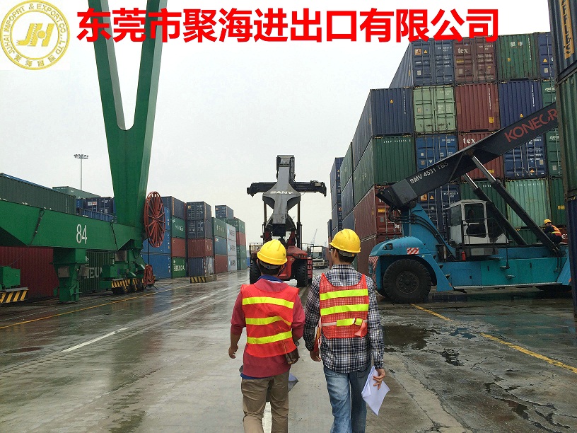 二手機電設備進口清關貨運代理