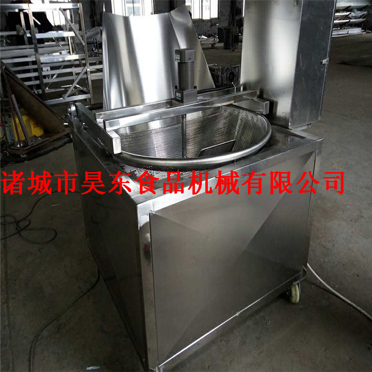 昊東全自動(dòng)油豆泡油炸設(shè)備  供昊東全自動(dòng)油豆泡油炸機(jī)
