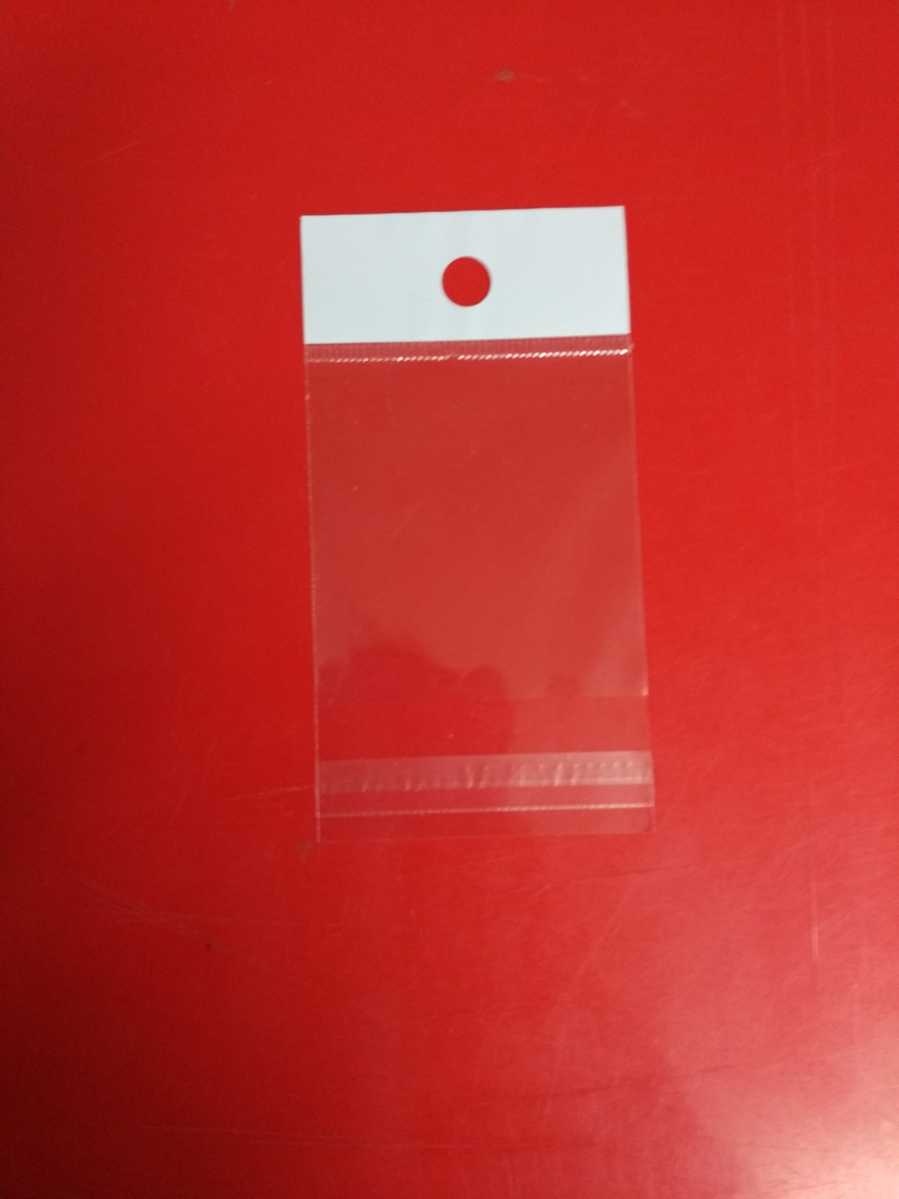 OPP透明卡頭袋.自粘袋. OPP透明卡頭自粘袋.包裝袋