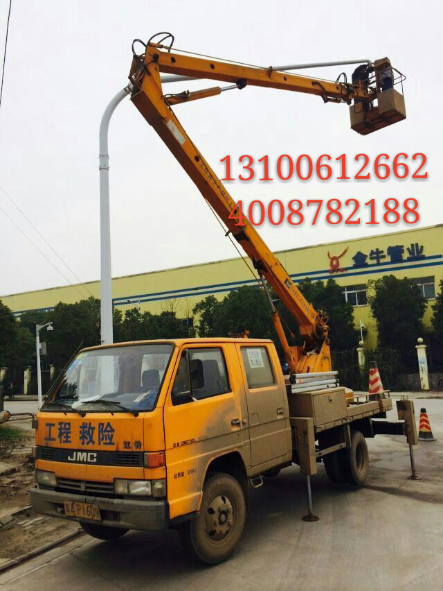 武漢外墻維修用高空車出租