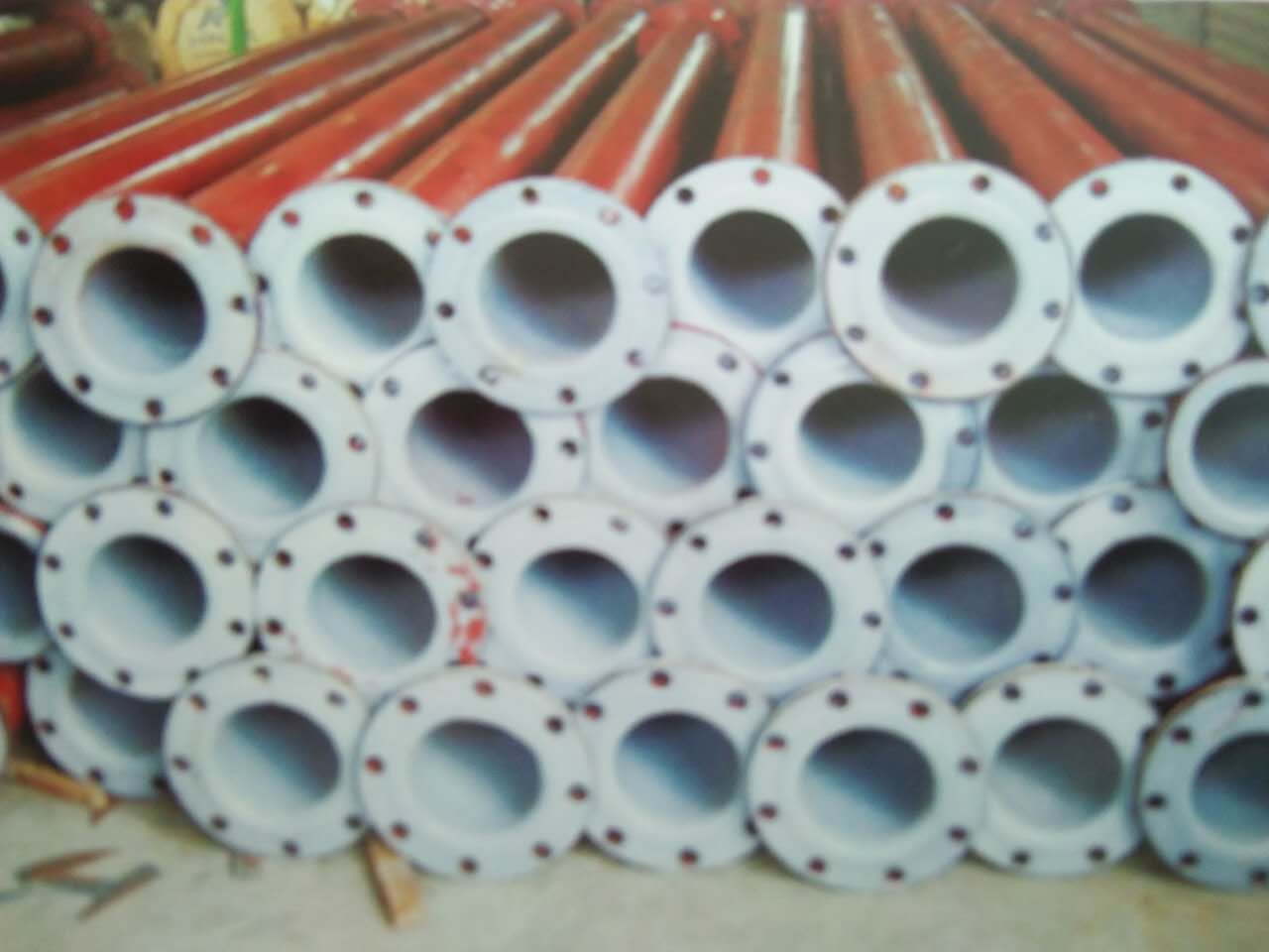 山東內(nèi)襯塑管道防腐