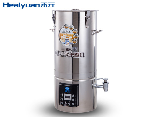 禾元25升E25大容量不銹鋼商用豆?jié){機(jī) 大型食堂多功能商用米糊機(jī)