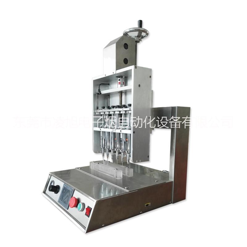 *煙油生產(chǎn)設備_*生產(chǎn)線_半自動注油機
