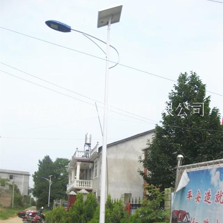 廠家定制4米5米6米太陽能路燈戶外照明太陽能庭院燈