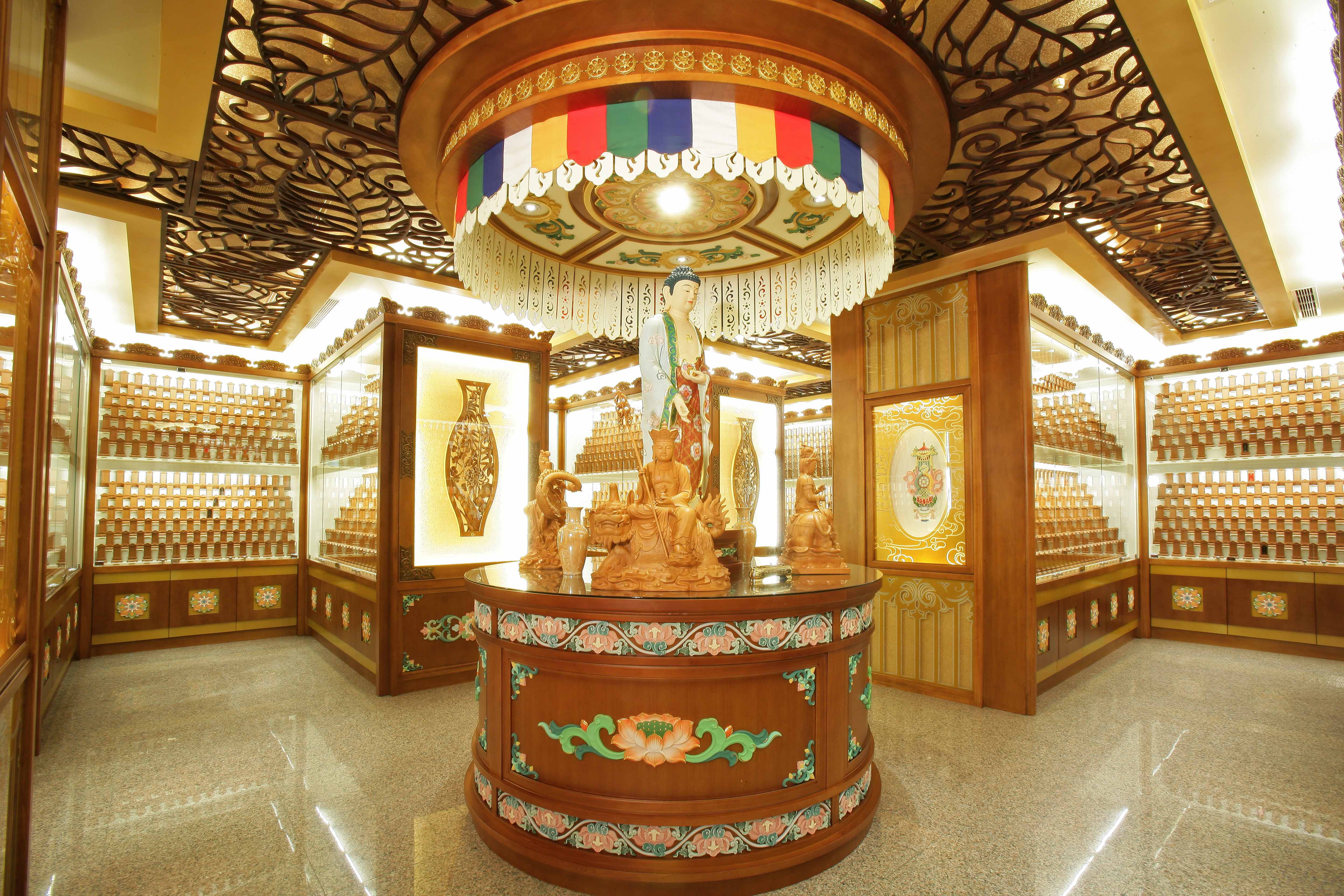 骨灰存放架  骨灰架  萬佛墻   海會樓