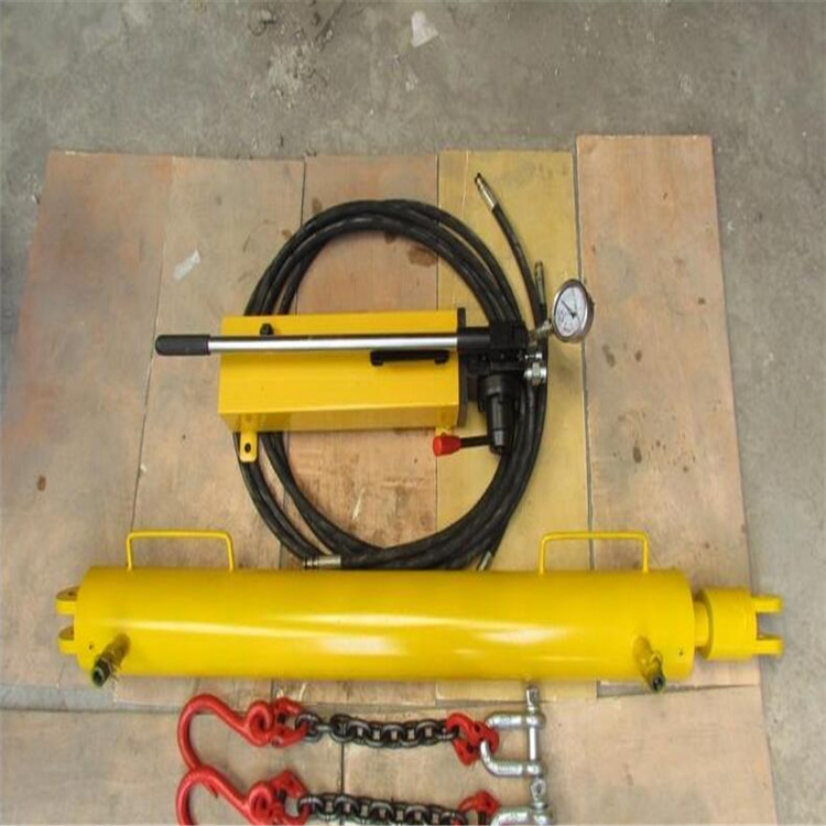 礦用液壓緊鏈器大量現貨操作方便