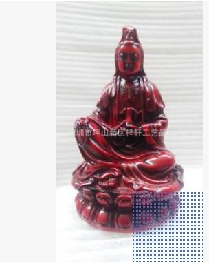 仿純銅開(kāi)光南海觀音菩薩佛像家居擺件幸福觀世音平安佛祈福批發(fā)