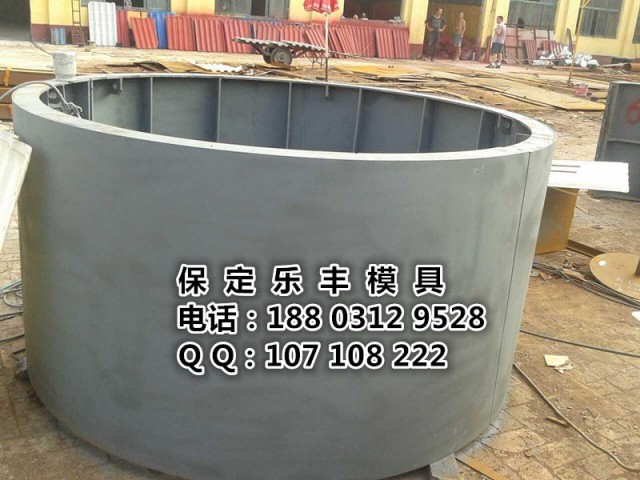 預制 八角化糞池鋼模具 鋼筋產(chǎn)品