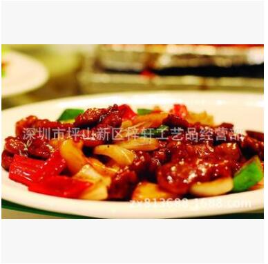 仿真爆炒牛肉片食物模型假菜肴塑料食品影視攝影道具酒店定做定制