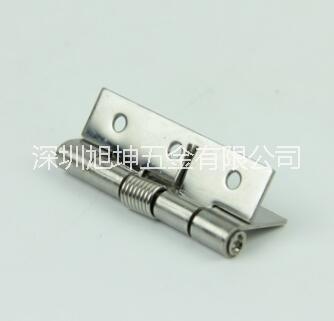 304不銹鋼彈簧鉸鏈可復彈簧合頁可以可回彈鉸鏈彈簧阻尼合頁