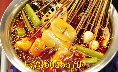 砂鍋串串香培訓 冷串串培訓 油炸小吃送口水雞配方   砂鍋串串香培訓包食宿