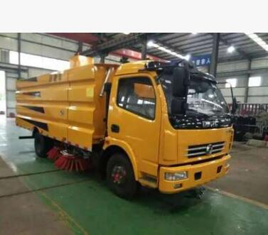 環(huán)衛(wèi)掃路車價格|東風小掃路車車廠家|6方掃地車批發(fā) 道路清掃車