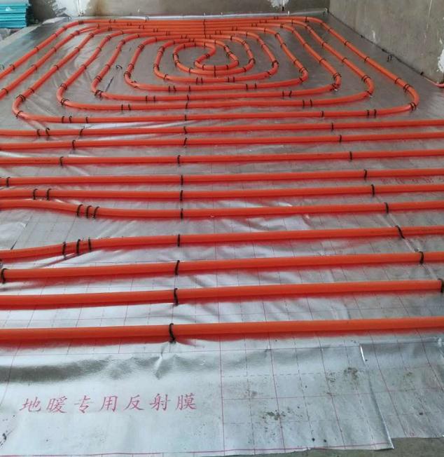 朝陽地暖不熱如何處理喬治地暖安裝