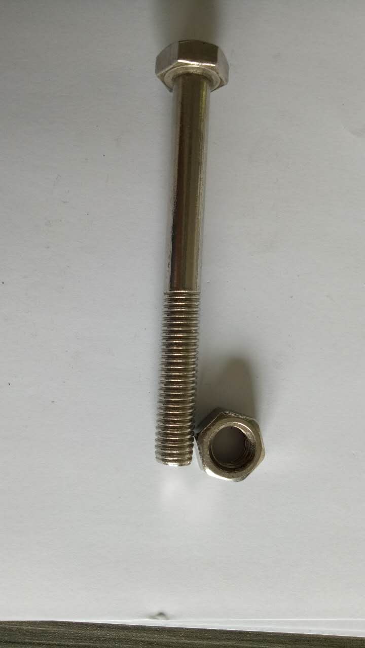 六角螺栓螺桿 外六角螺栓螺桿