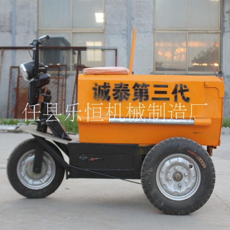 電動(dòng)灰斗車(chē)工地灰斗車(chē)廠家直銷(xiāo) 小三輪大馬力