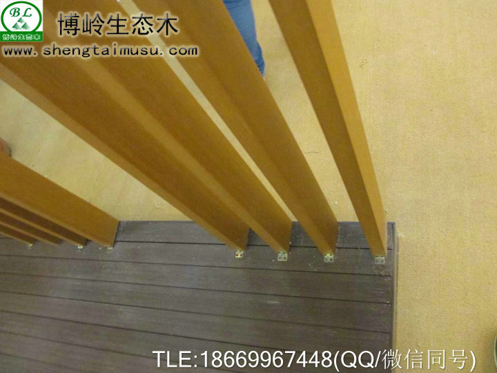 博嶺生態(tài)木方木安裝方法40*25方木  生態(tài)木方木安裝方法