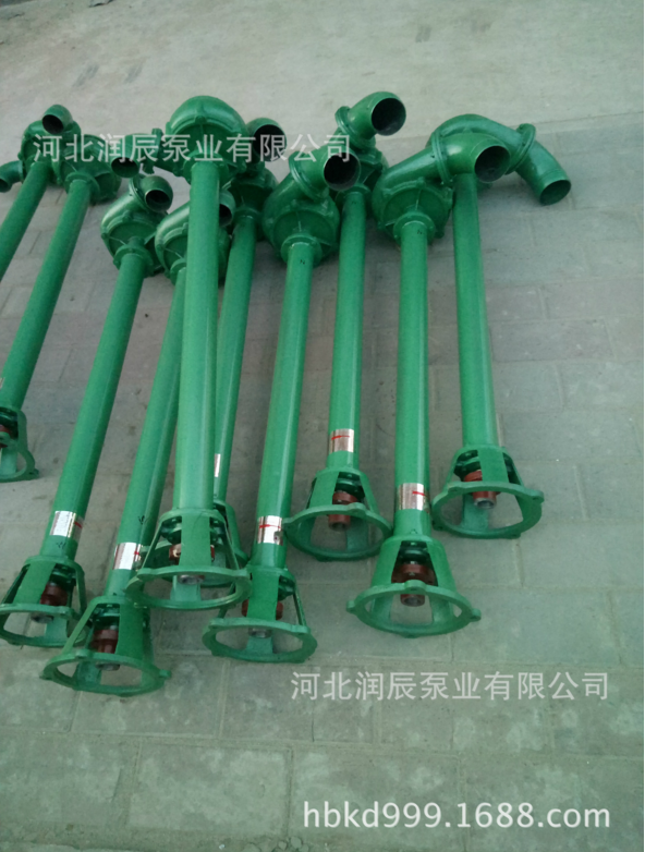 熱銷推薦 4寸長桿泵 配4KW電機 100NWL污水泥 立式污水泵