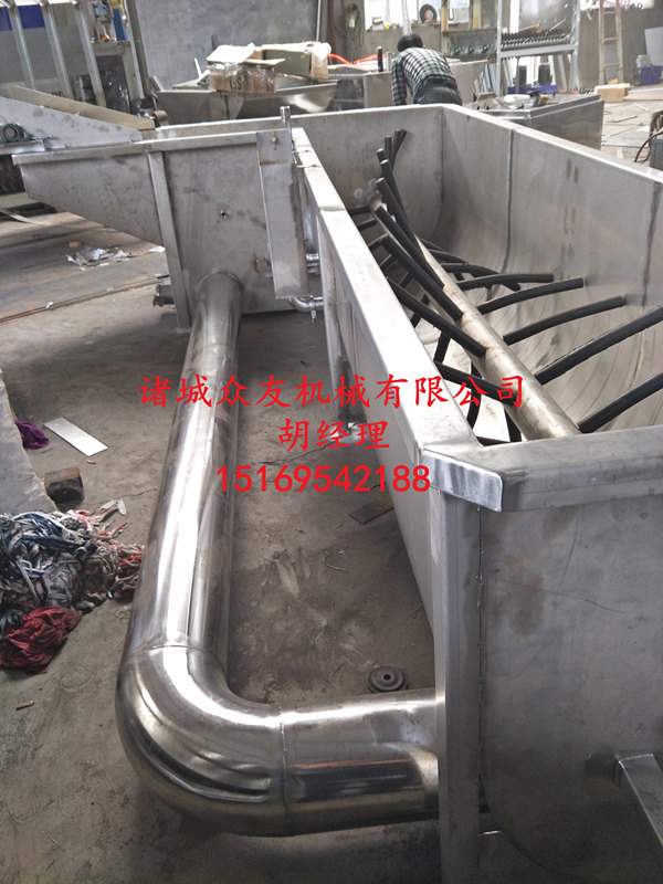 眾友彎式燙池|眾友屠宰機械