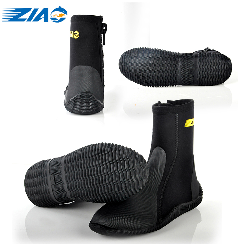 廠家直銷 新品  推薦  子鰲新款高幫厚底潛水鞋