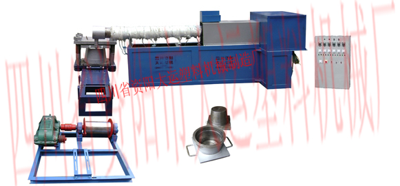 廢舊塑料中空注塑成型制桶機(jī)組