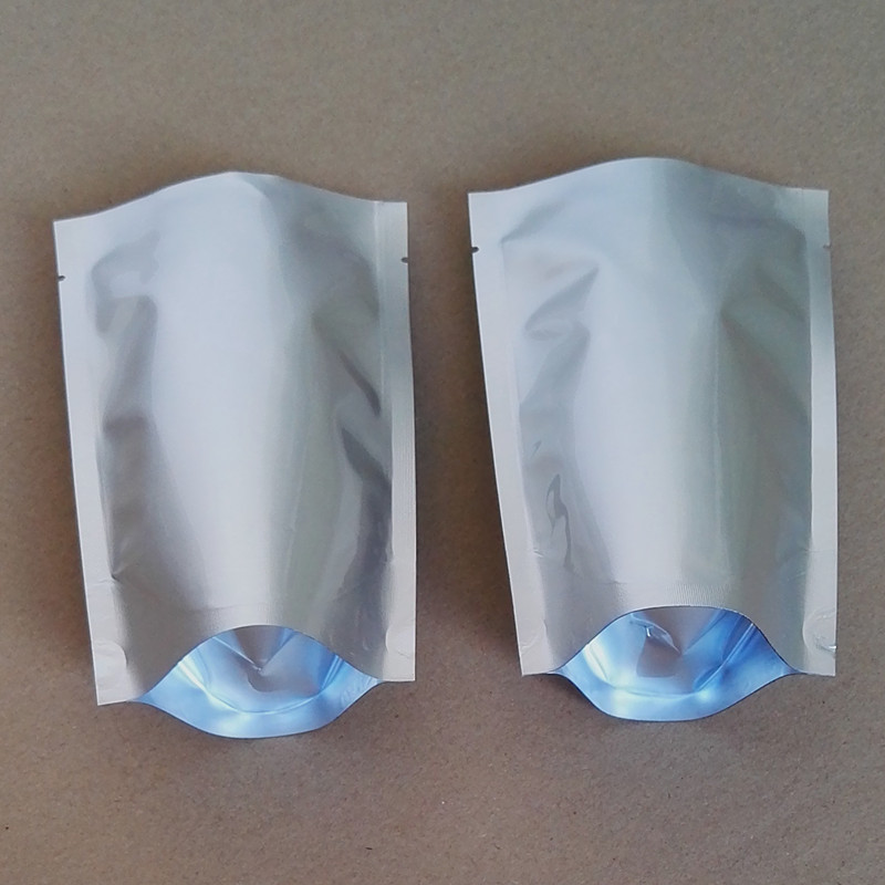 廠家直銷 供應(yīng)自立錫箔袋 錫紙袋 純鋁袋 鋁箔袋 鋁塑袋 直立袋