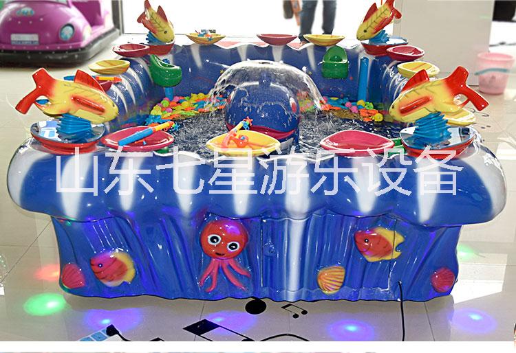 游樂釣魚池海豚放生魚池  兒童釣魚機(jī) 游樂釣魚機(jī)