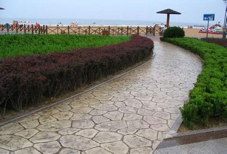 寧波壓模地坪園林景觀壓花地坪鋪裝
