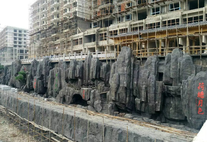 六盤(pán)水假山 六盤(pán)水假山工程 六盤(pán)水假山設(shè)計(jì)