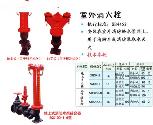 遵義室外消防栓