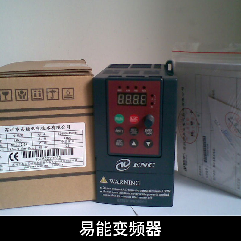 易能變頻器EN600/EDS800系列伺服電機(jī)多控制模式變頻器