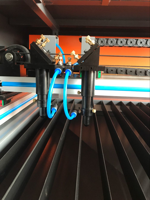 皮革布料非金屬激光切割機