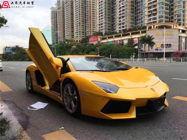 蘭博基尼超跑租賃 Aventador LP700-4 租超跑婚車(chē) 租大牛  Aventad LP700-4
