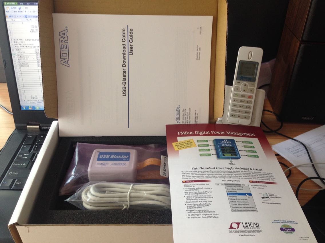 PL-USB-Blaster-RCN  usb原裝下載線