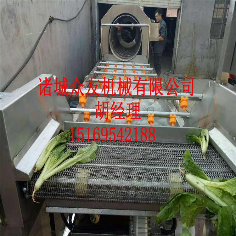 眾友果蔬清洗機(jī)械