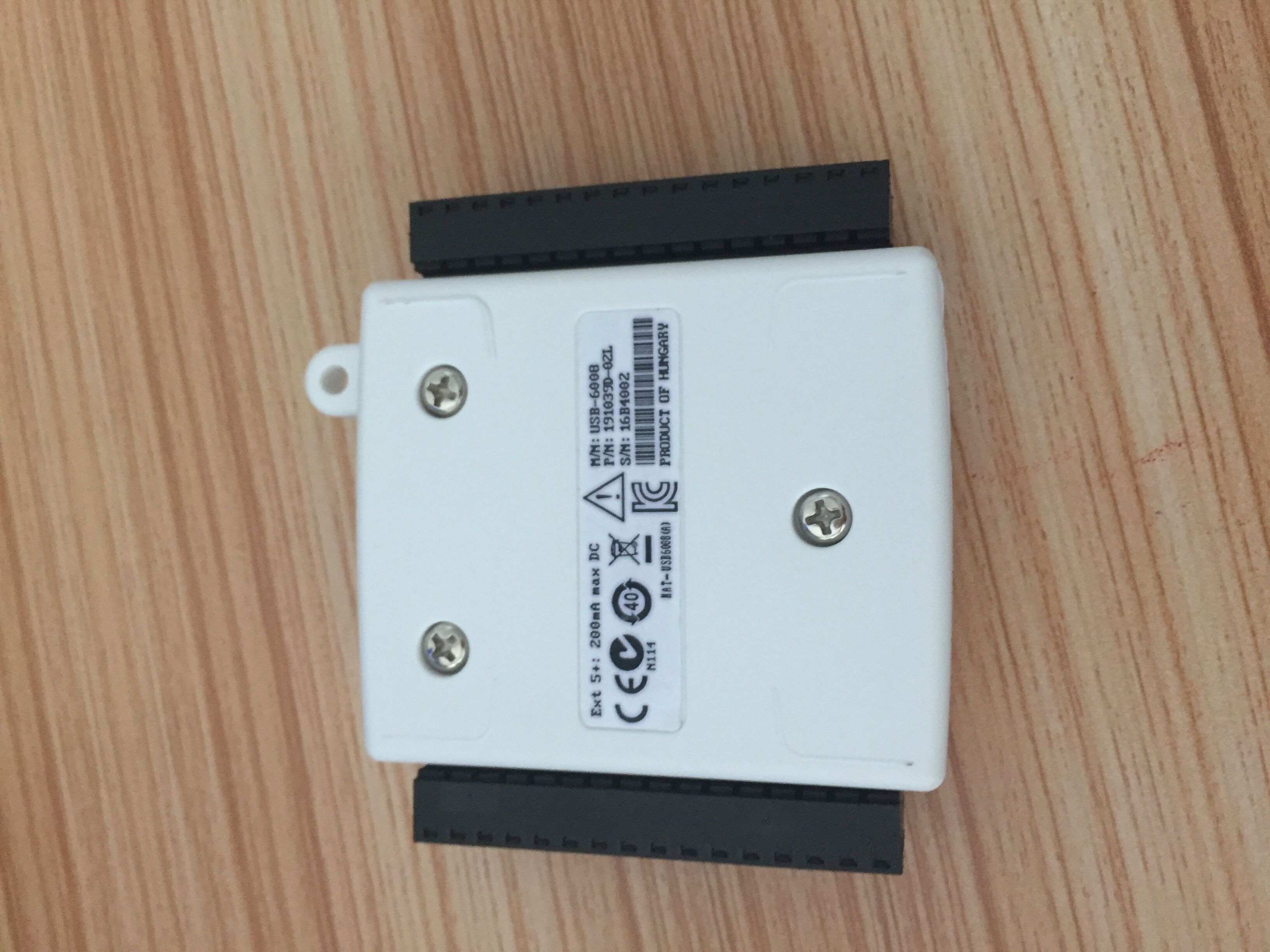 供應USB-6008數據采集卡