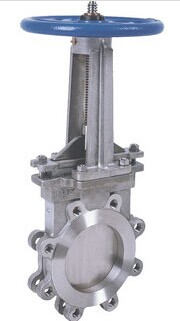 PZ73X手動對夾式刀型閘閥