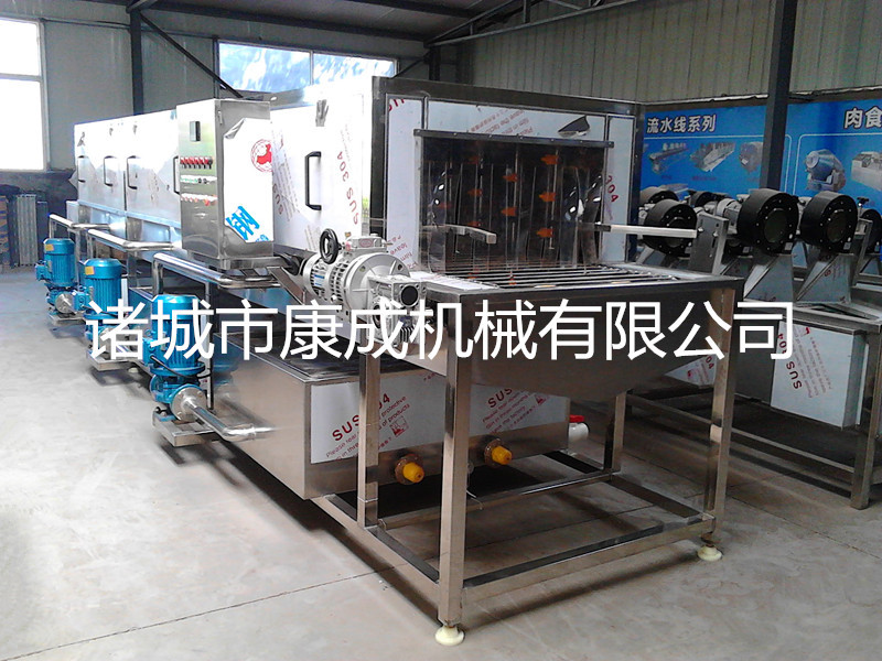 噴淋式洗筐機(jī)食品塑料筐清洗機(jī)圖片